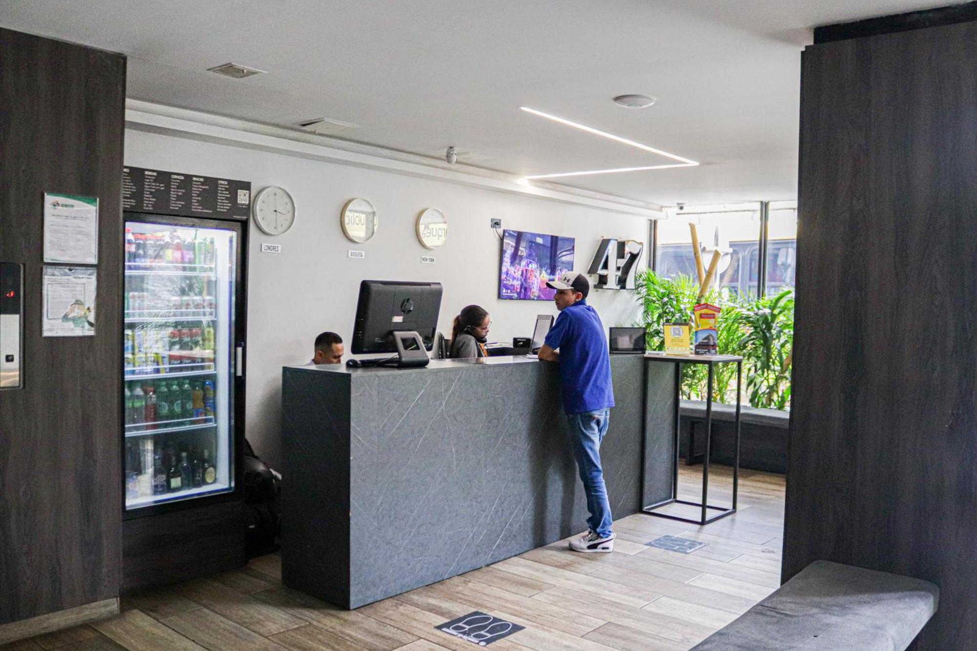 Hotel 47 Medellin Center Exteriér fotografie