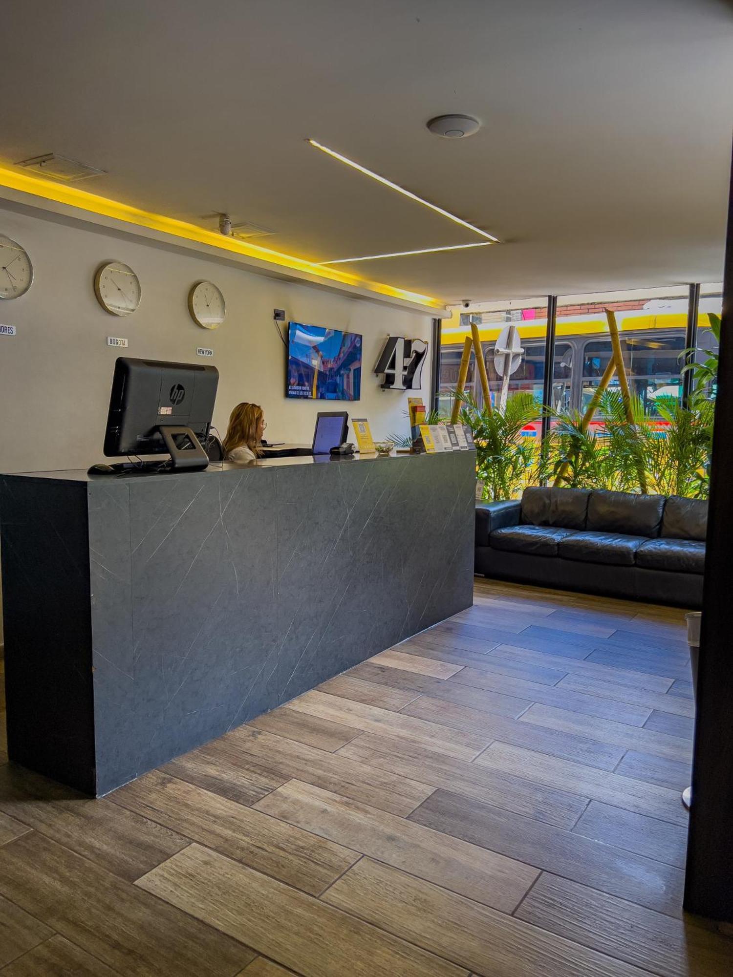Hotel 47 Medellin Center Exteriér fotografie